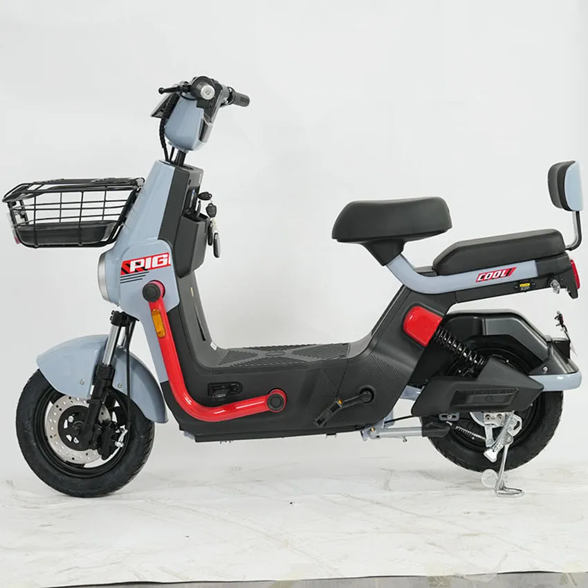 Electric Bicycle Front View