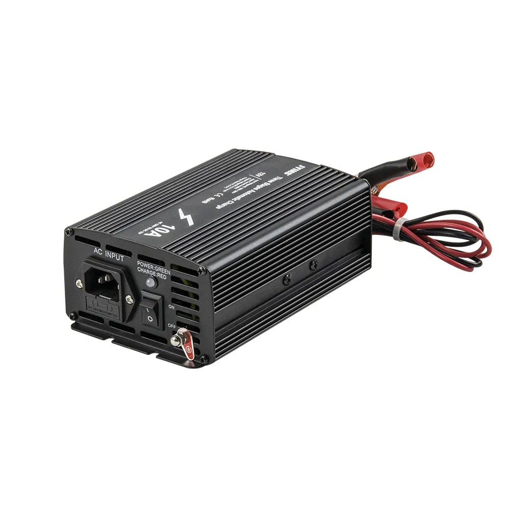 12V/24V 10A/20A Universal Lead Acid/Solar Automatic Car Battery Charger