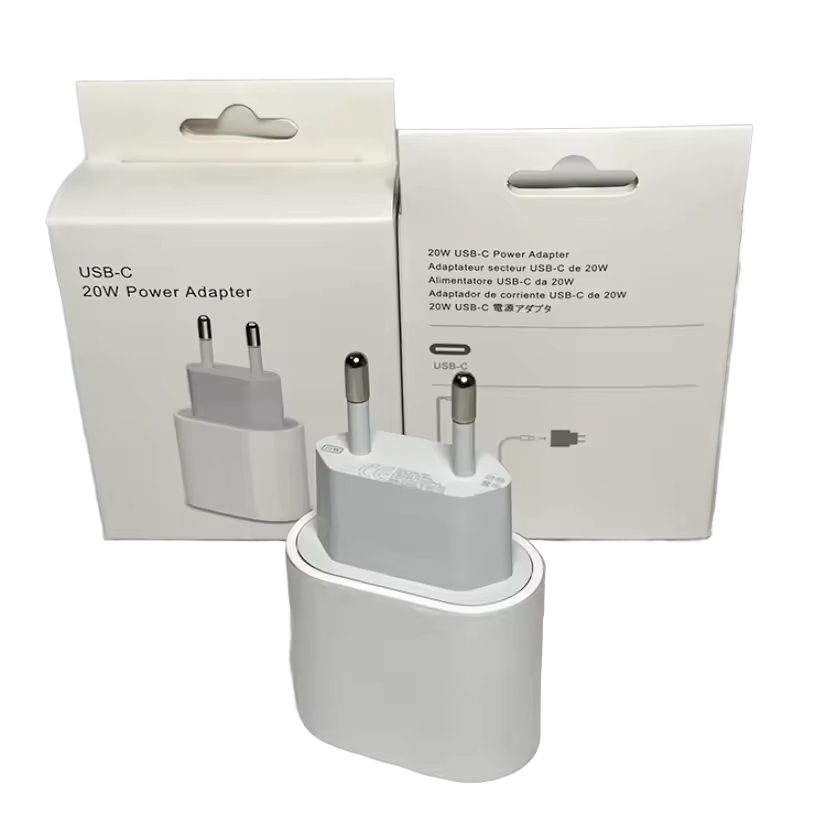 EU UK Us 20W Portable Travel Power Adapter 5V2a Fast Charging