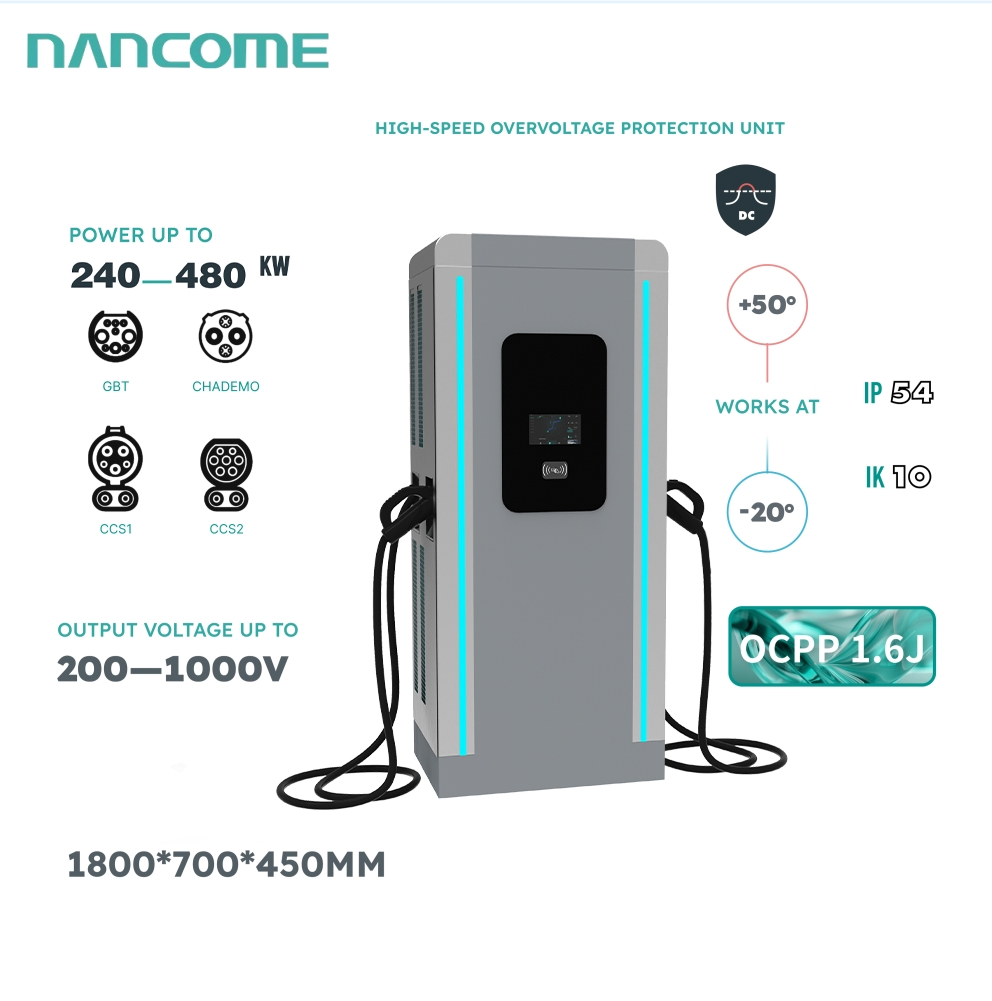 Nancome Industrial High Power Charging Station for Mining Truck Charging with 480kw