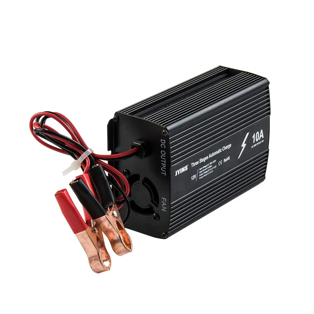 12V/24V 10A/20A Universal Lead Acid/Solar Automatic Car Battery Charger