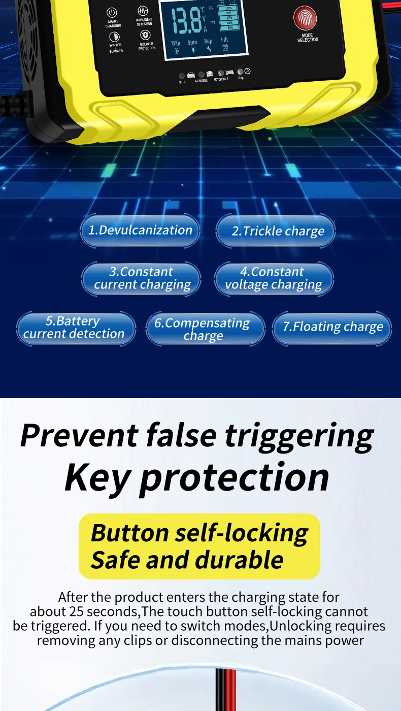 Battery Charger Display 8