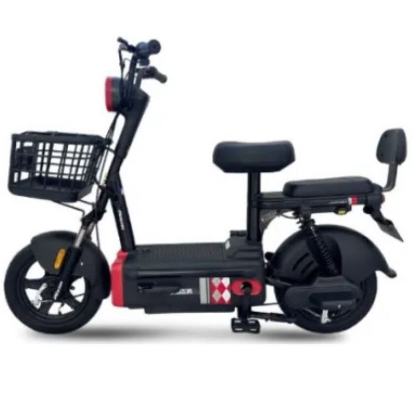 Factory Supply Latest Fashionable 350W City Electric Bike with Lead Acid Battery