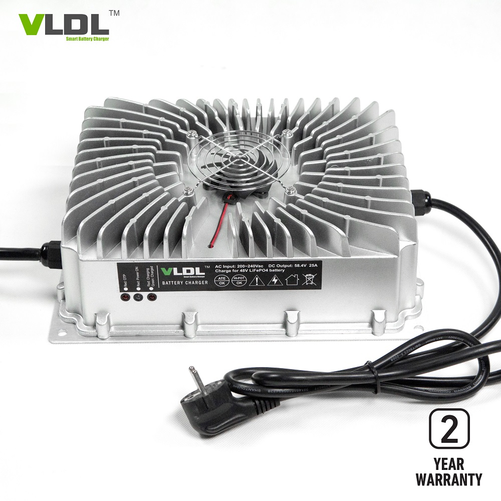 Smart Marine Battery Charger 58.8V 20A