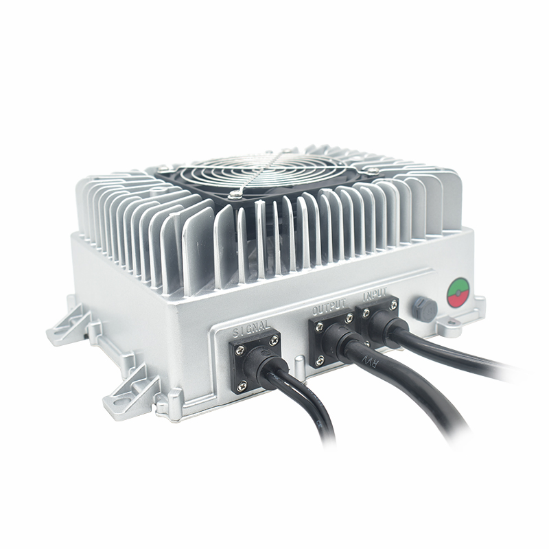 Powerful Waterproof Lithium Battery Charger for Outdoor Adventures