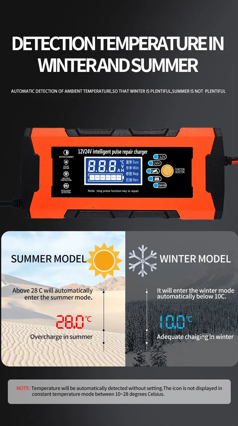 Battery Charger Display 4