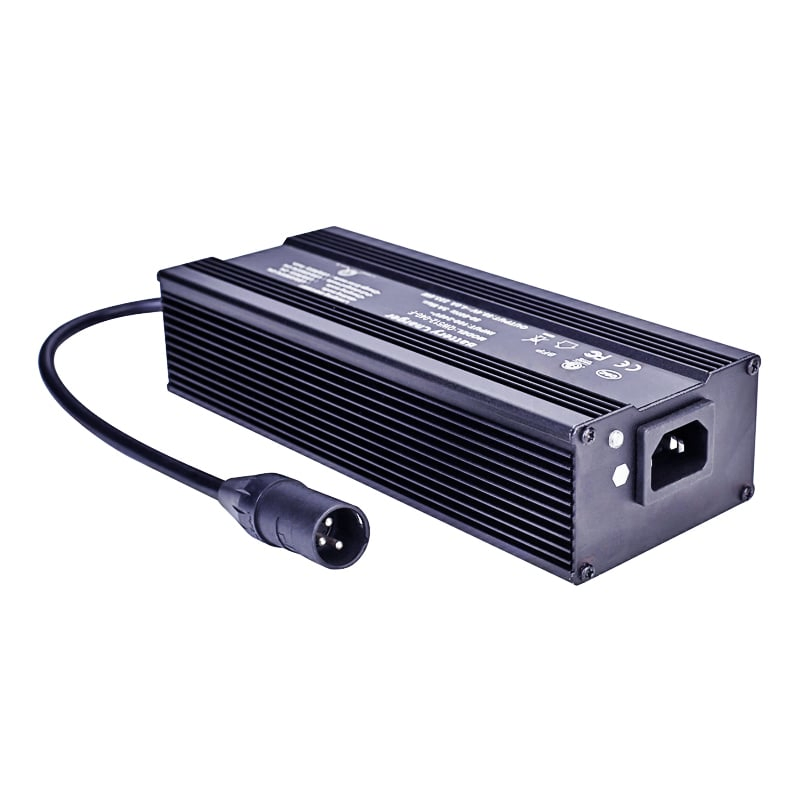 42V 43.2V 43.8V 5A 5.5A Chargers 250W Outdoor IP54 IP56 Waterproof Charger for 12s 36V/38.4V LiFePO 4 LiFePO4 Battery Pack