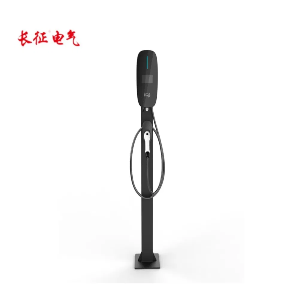 PRO - Grade Floor Standing AC 220V Heavy - Duty Industrial - Use High - Power EV Charging Station