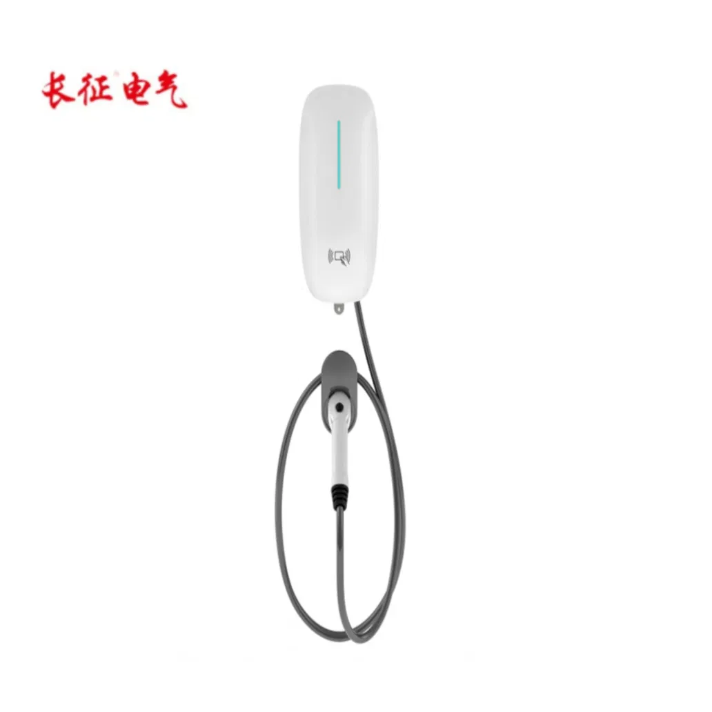 PRO - Grade Floor Standing AC 32A 7kw Industrial Use Charging Pile High Power Durable EV Charging Station