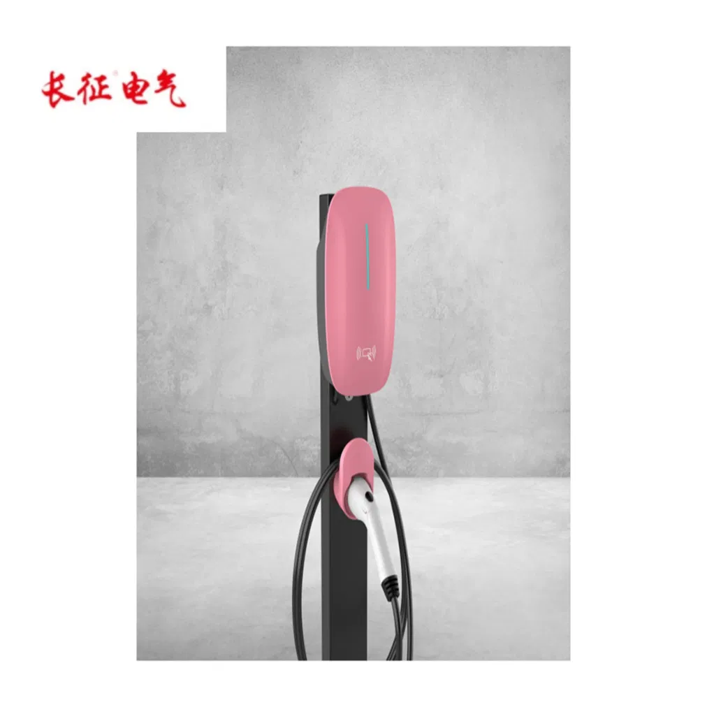 Industrial - Grade Floor Standing AC 220V Reliable Smart High - Power EV Charging Station