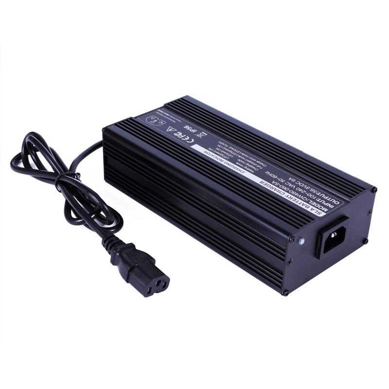 360W Battery Chargers 24s 72V 76.8V 3A 4A LiFePO4 LiFePO 4 Outdoor Charger DC 86.4V/87.6V 3A 4A IP54 IP56 Waterproof Chargers with SAA Rcm Ukca UL FCC Ices UL