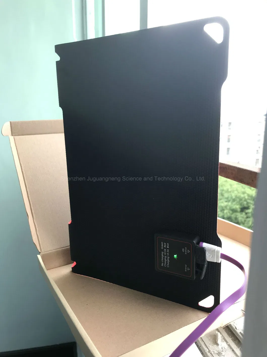 Portable Solar Charger Application