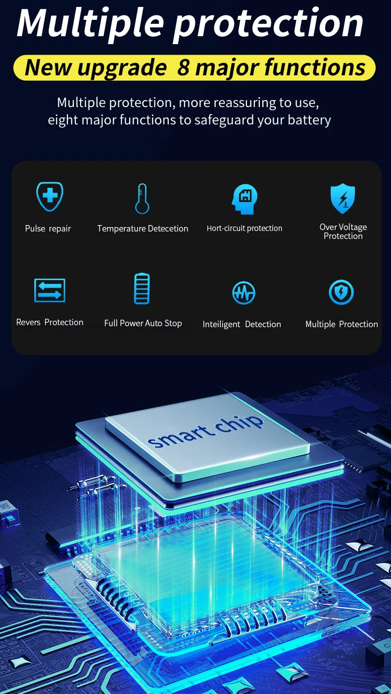 Battery Charger Display 10