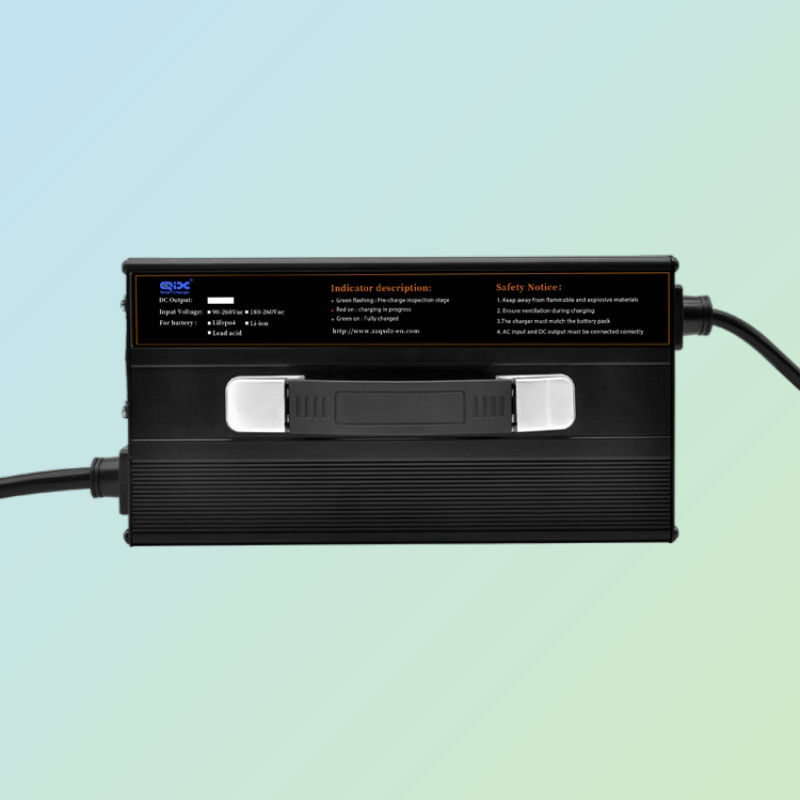 Universal Smart Charger for LiFePO4 and Lead Acid Batteries