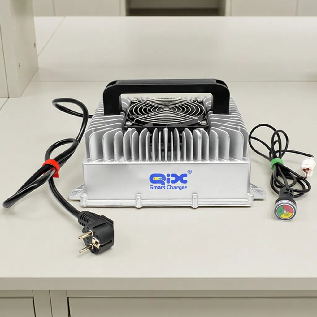 3300W Battery Charger IP67 Dustproof Waterproof Charger for Outdoor Battery Systems