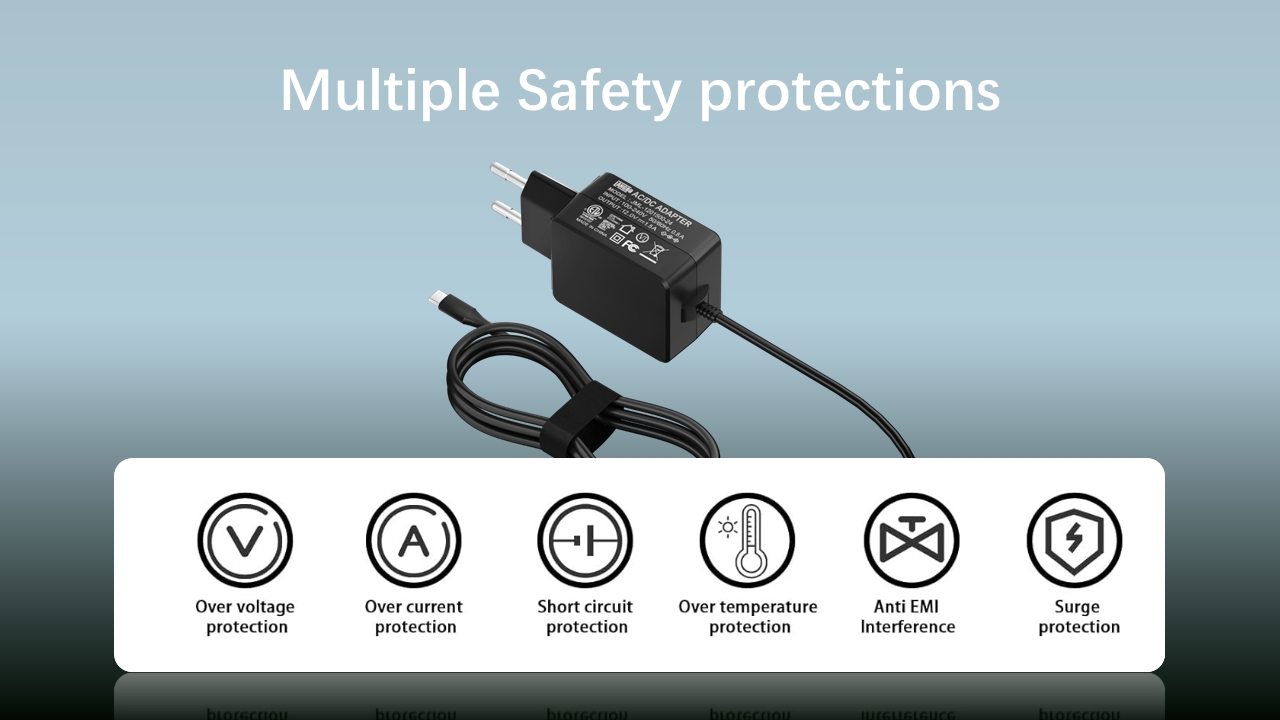 Universal 12V 1.5A Charger for All Lead-Acid Batteries