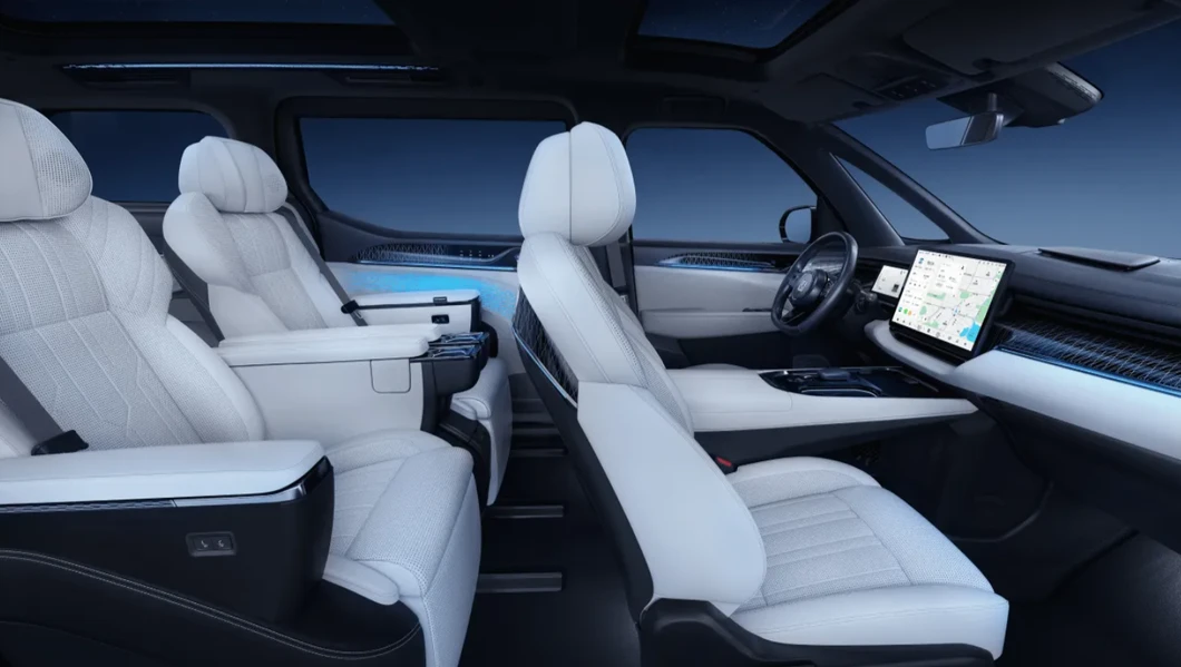 Intelligent multi-color ambient light