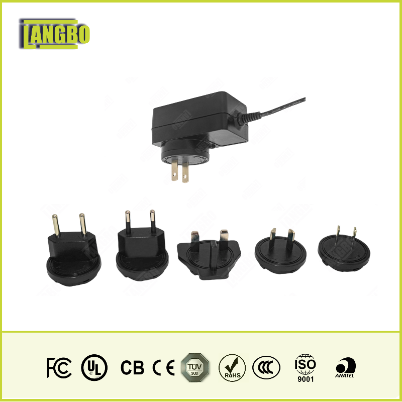 36W Portable 12V 2A 3A 2.5A Power Adapter All in 1 Universal Travel Adapter Us EU Au UK Plug International Travel Adapter European Travel Plug Adapter