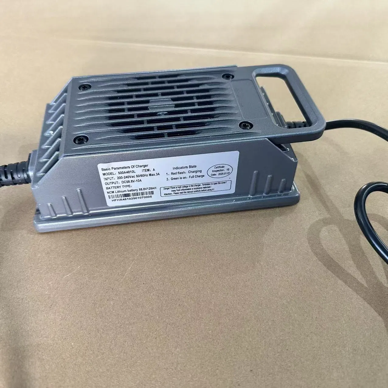 36V 25A Hot Selling Motorcycle Car Pulse Repair Battery Charger for Lithium Battery