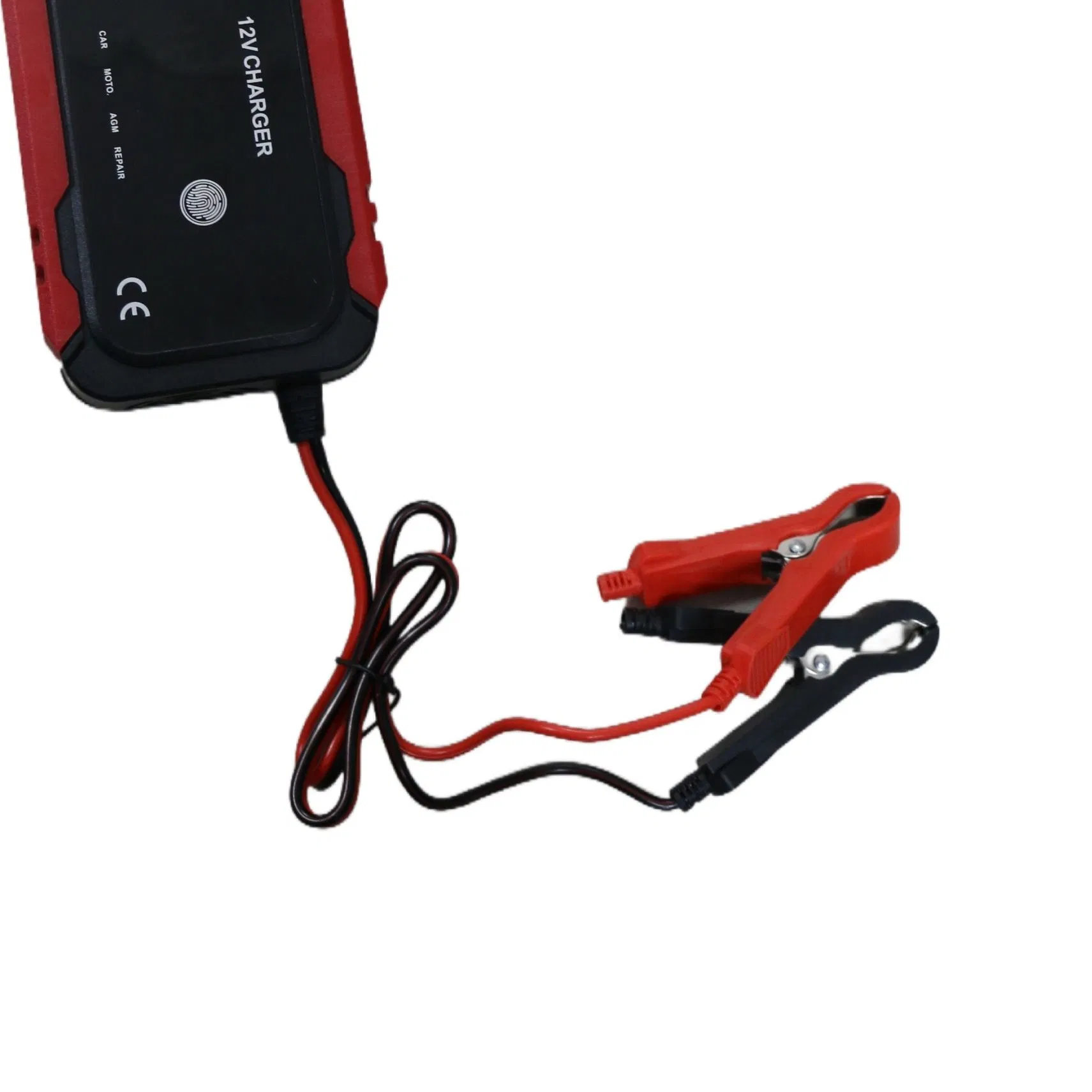 Pulse Repair 12V 6A Lead Acid Battery Charger LCD Display Smart Motorcycle SUV Car Battery Charger