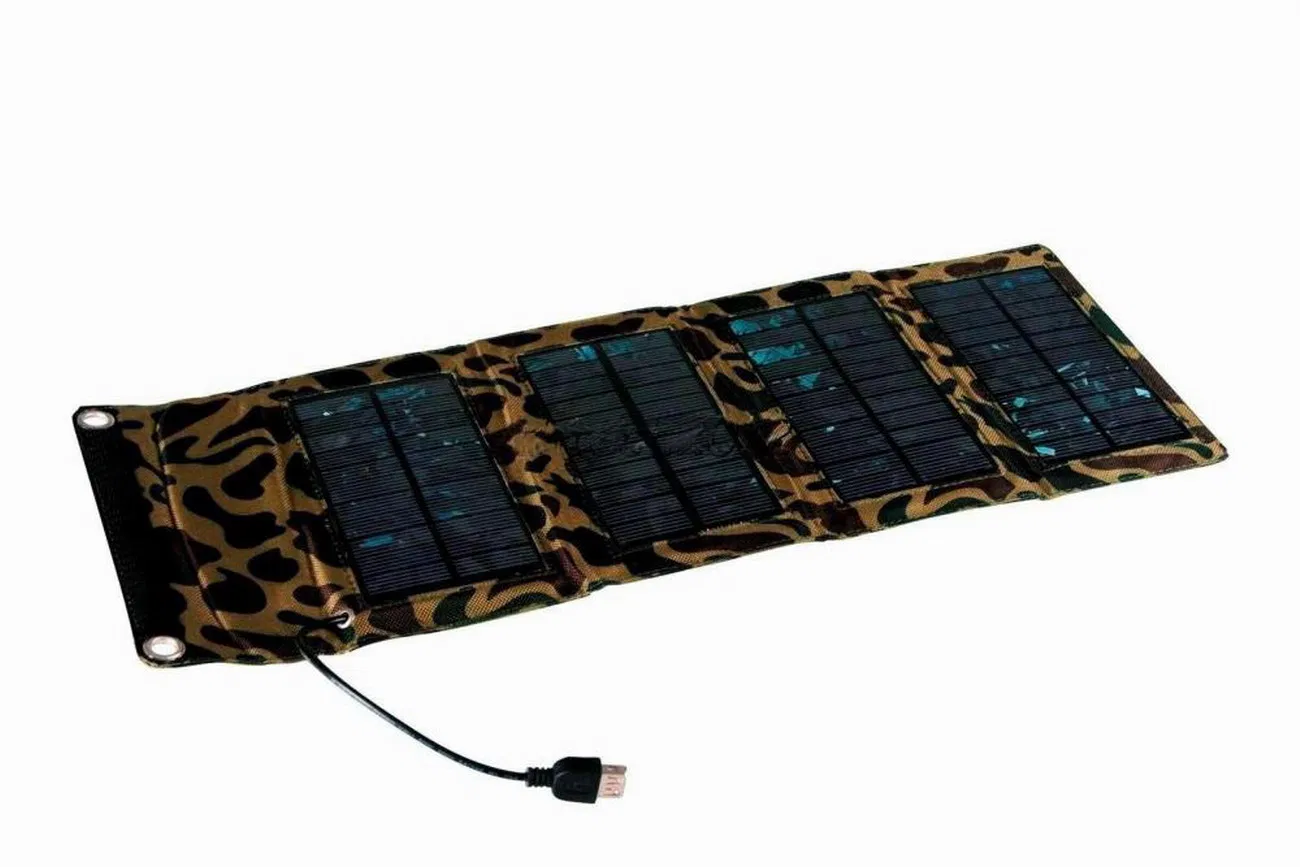 Smart Electronics 7W Portable 5V USB Output Devices Solar Panel Charger for Emergency Power Solution