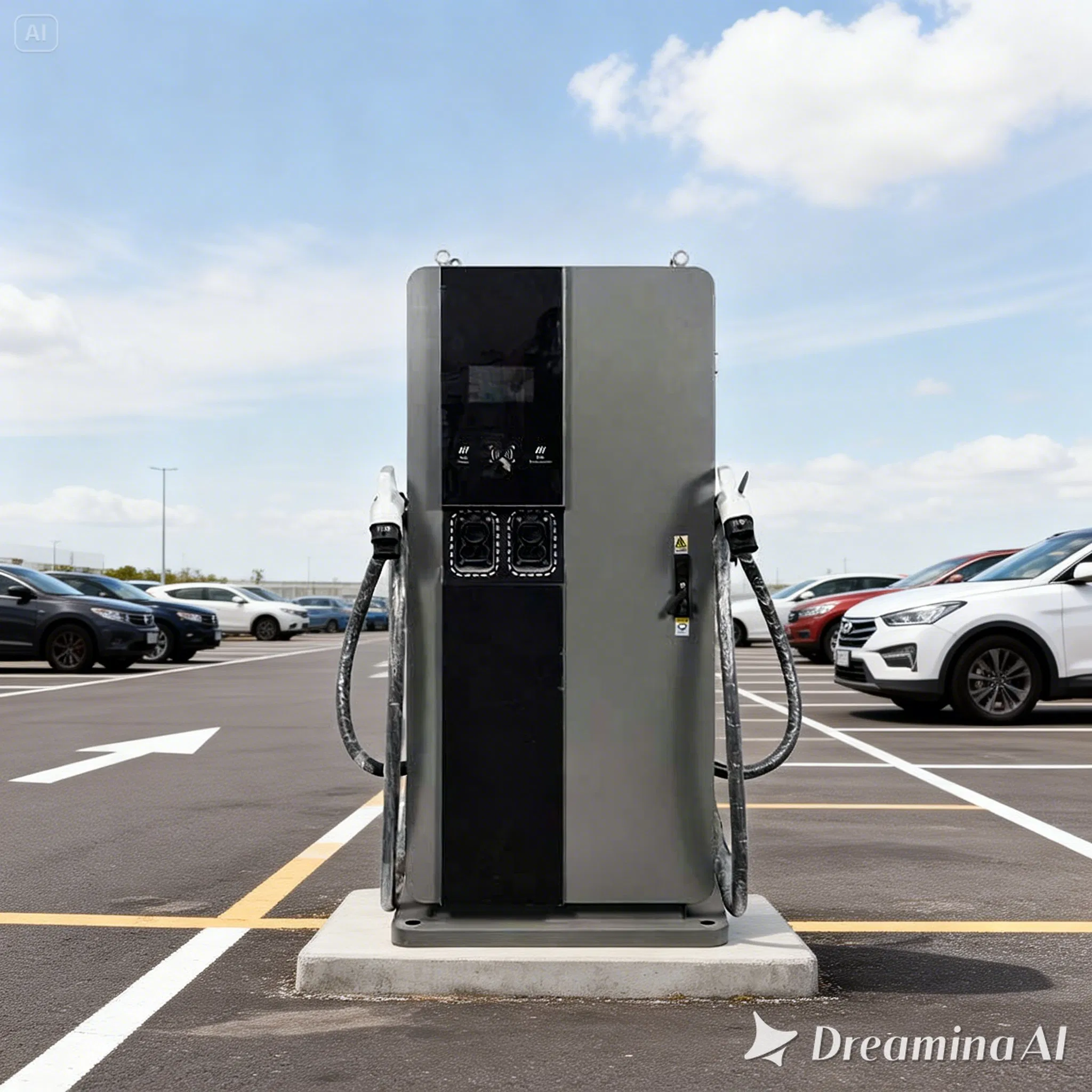 250kw Dual Gun DC EV Charger