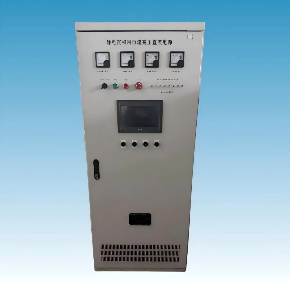High Voltage DC Esp Power Supply 50kv-120kv Constant Current for Industrial Dust Removal, Energy Saving