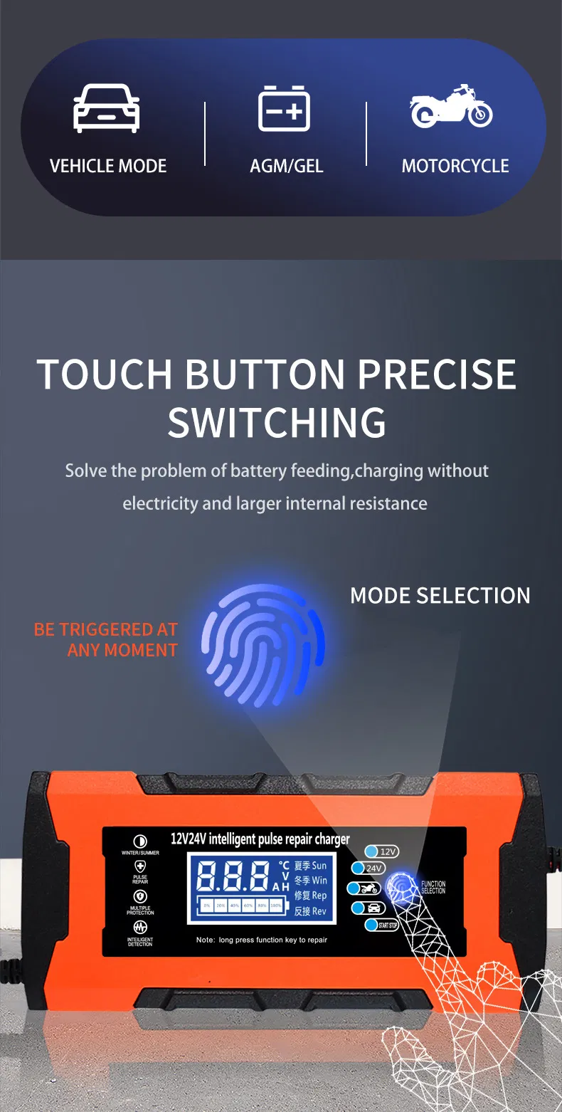 Battery Charger Display 2