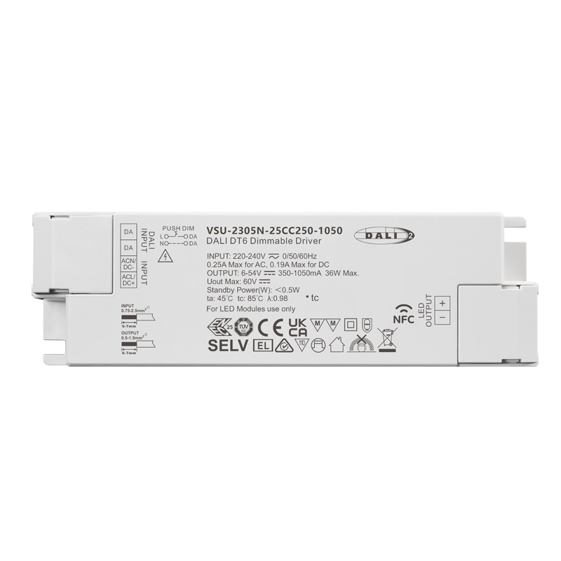 Sunricher 10W 1CH Zigbee NFC Enabled LED Driver (Constant Current) 3-42V Input 5-Year Warranty