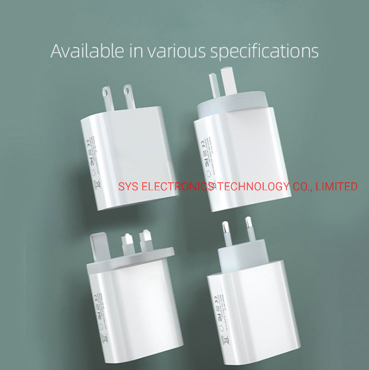 Wholesale Pd 20W Power Adapte Dual Port Mobile Phone Travel Charger Adapter