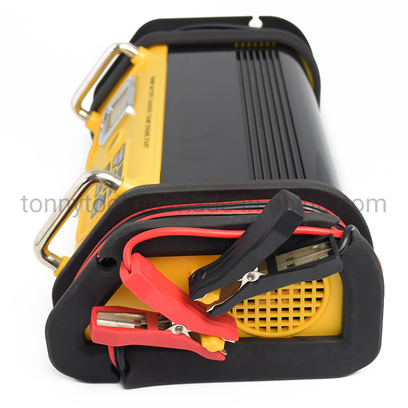 12volt 30A Universal Automatic Smart Car Battery Charger for All 12V Lead-Acid Batteries (WET, MF, AGM and GEL)