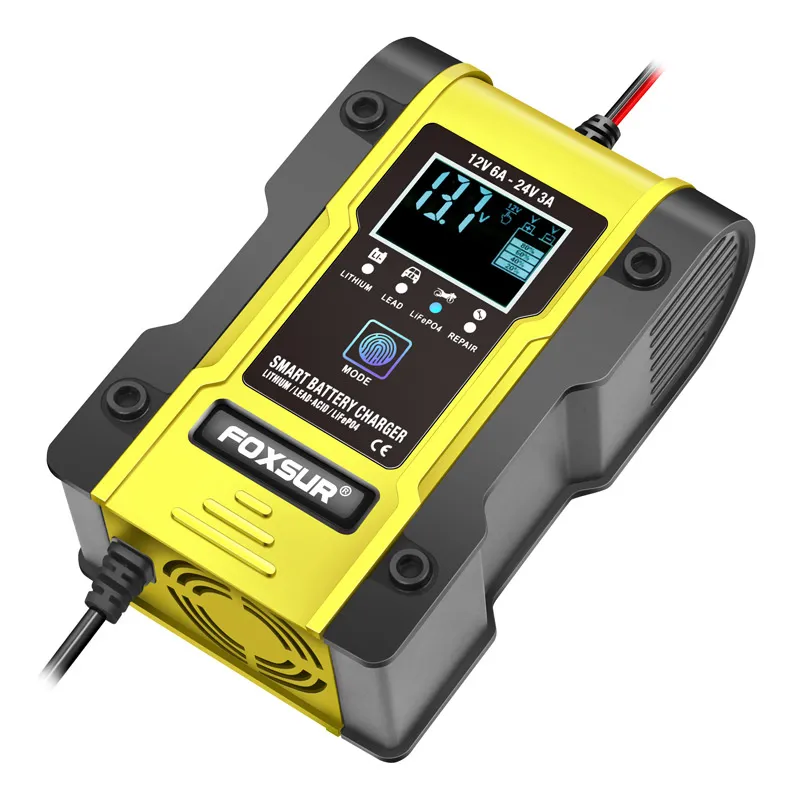 Battery Charger Display 9