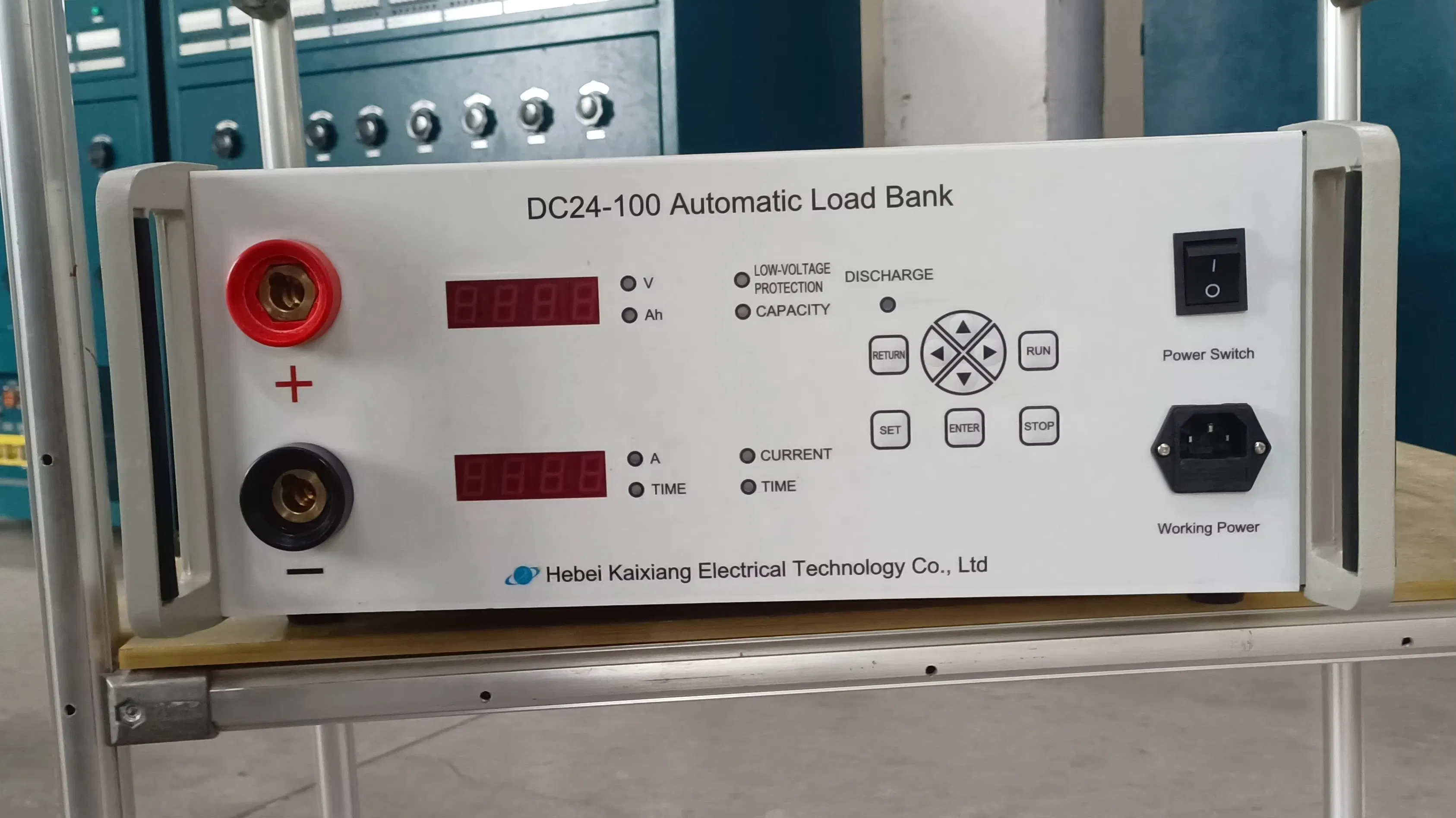 24V 100A DC Load Bank Battery Load Discharge Test Constant Current