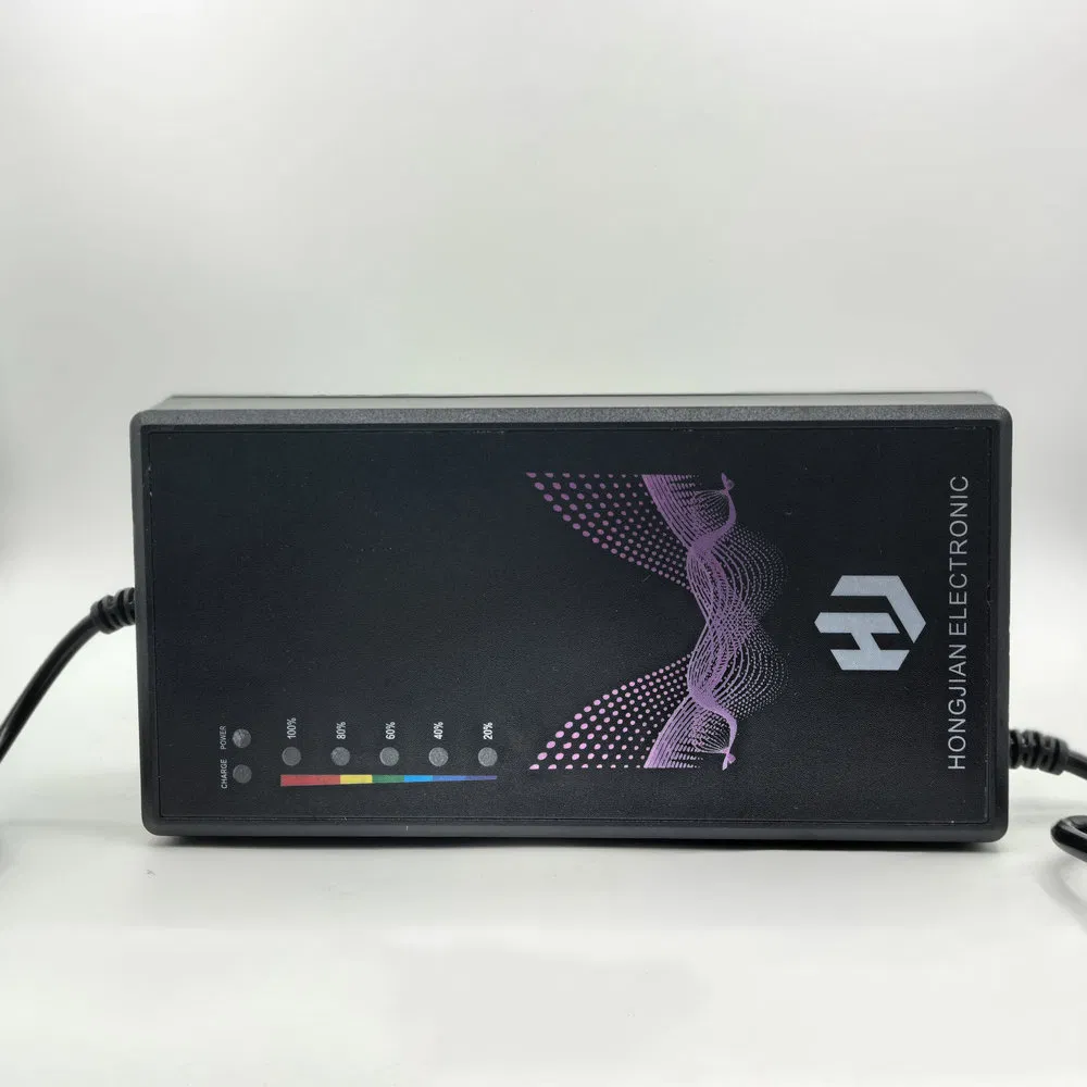 Surge and Lightning Protection Design 72V 12ah Lead Acid Battery Ebike Universal Charger