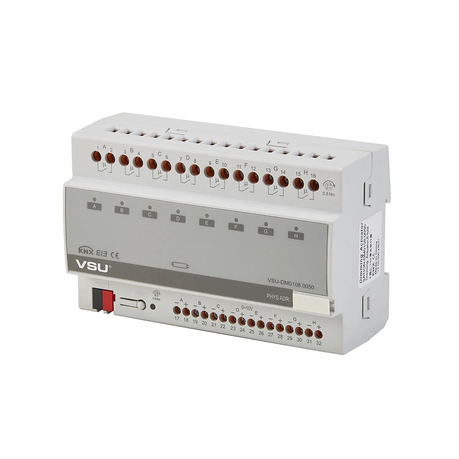 25W Dali Dt8 NFC Enabled LED Driver (Constant Current) Dali Address/Group/Scene Setting Via NFC Program Tool