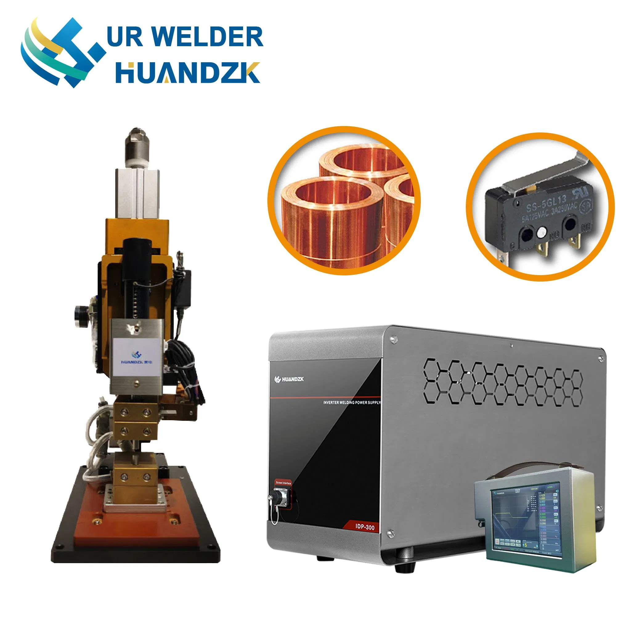 Wire Terminal Welding Projection Spot Welding Best Mini Spot Welder Current