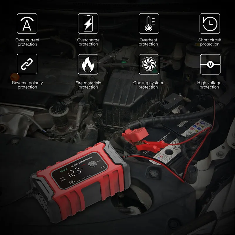 Smart Battery Charger Main View