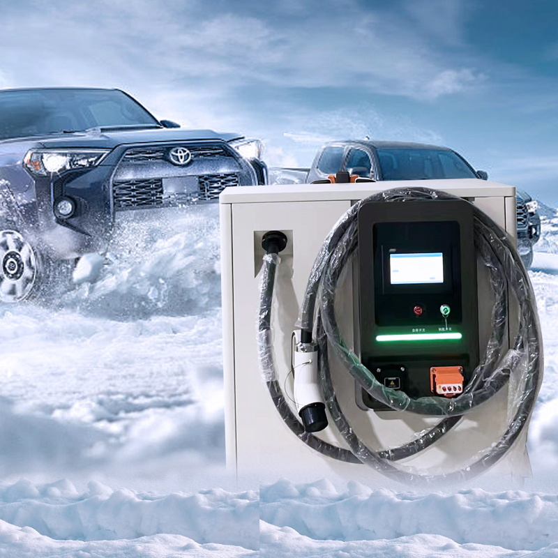 High-Speed 60kw Mobile DC Fast Charger for Evs