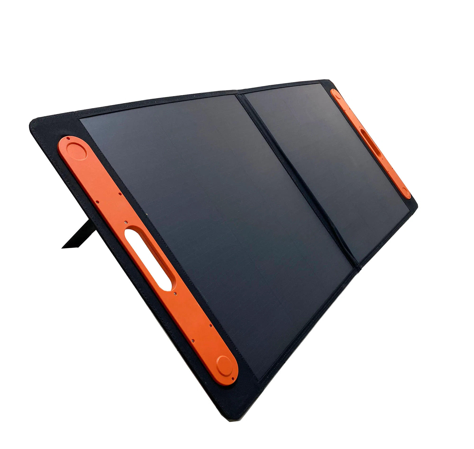 120W Outdoor Power Charging Electric Car Charger Folding Solar Blanket Charger