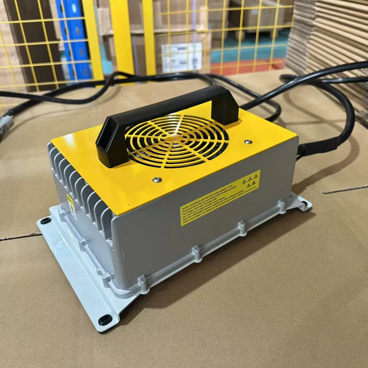 High-Performance 48V25A Waterproof Battery Charger for Outdoor Adventures