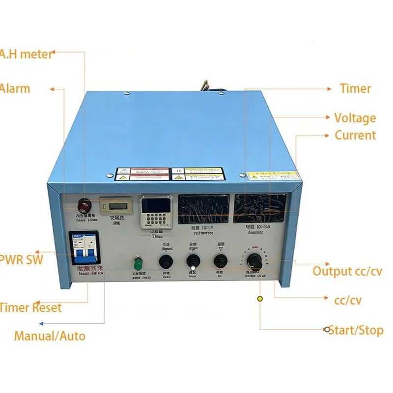 Brush Plating Machine Main View