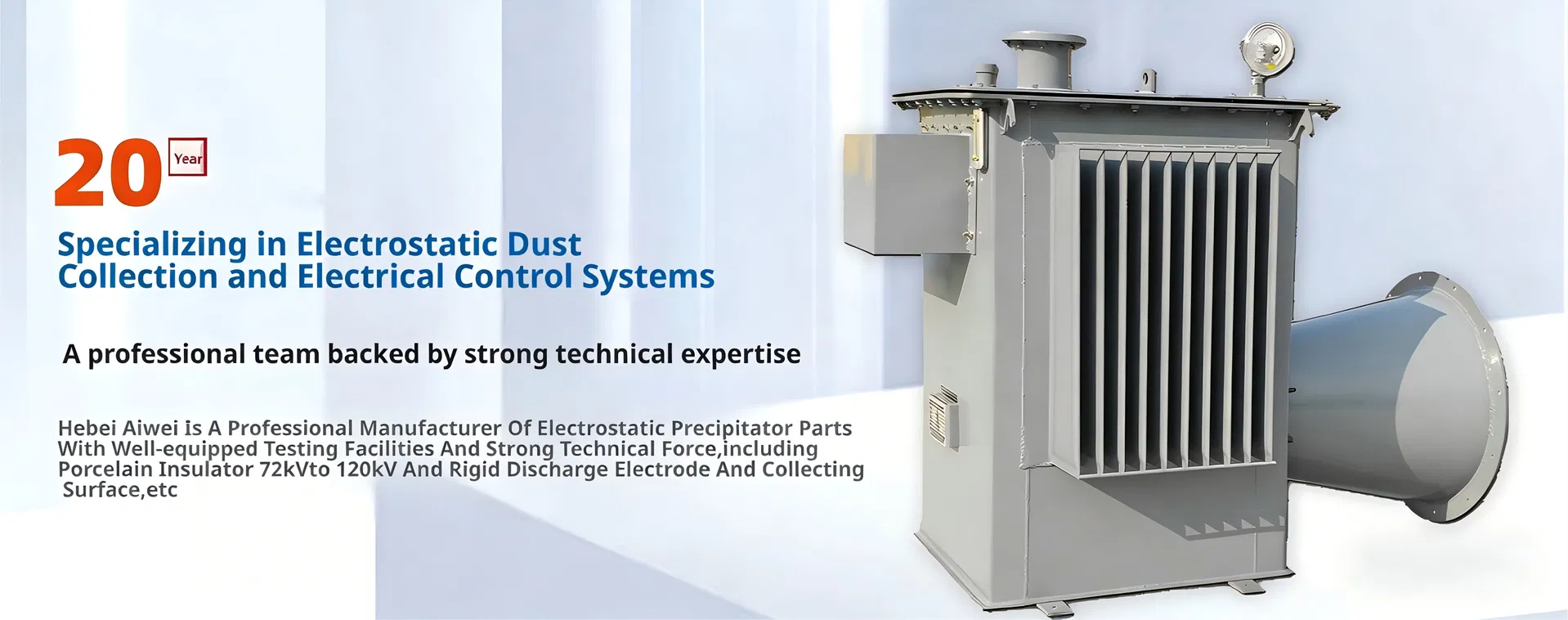 ESP Power Supply Overview