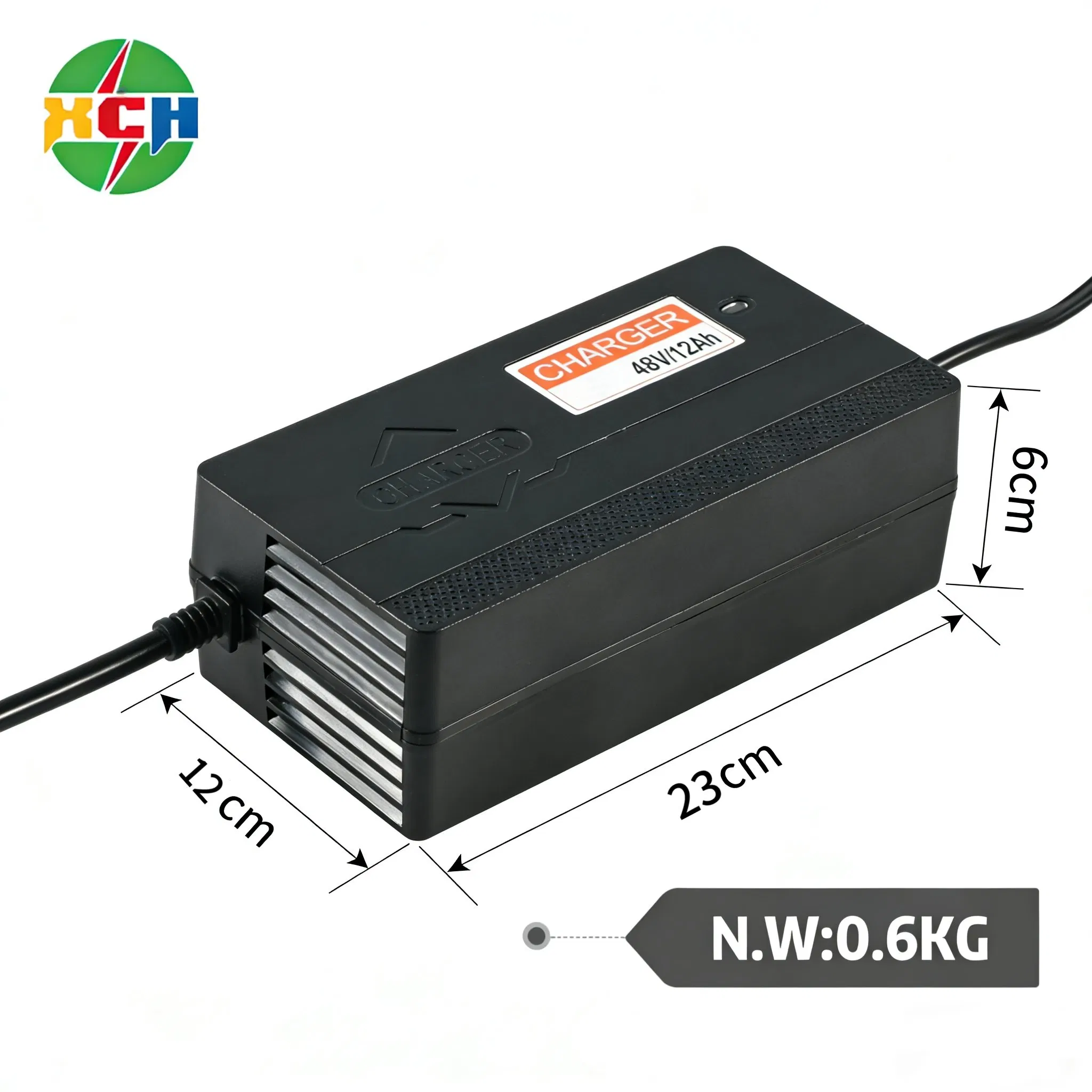 48V12ah Lead-Acid Battery Charger Used for Bike/Escooter
