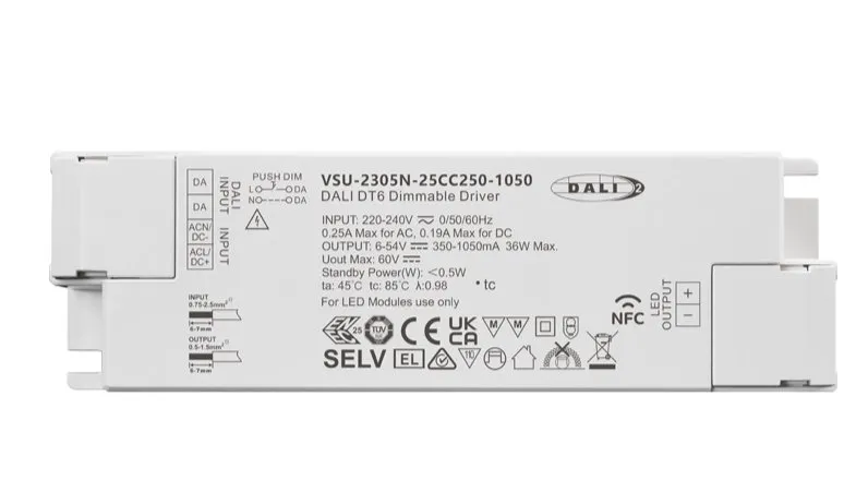 NFC Enabled LED Driver