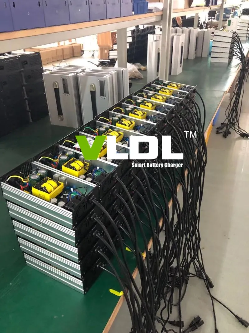 Lithium Battery Charger View 2