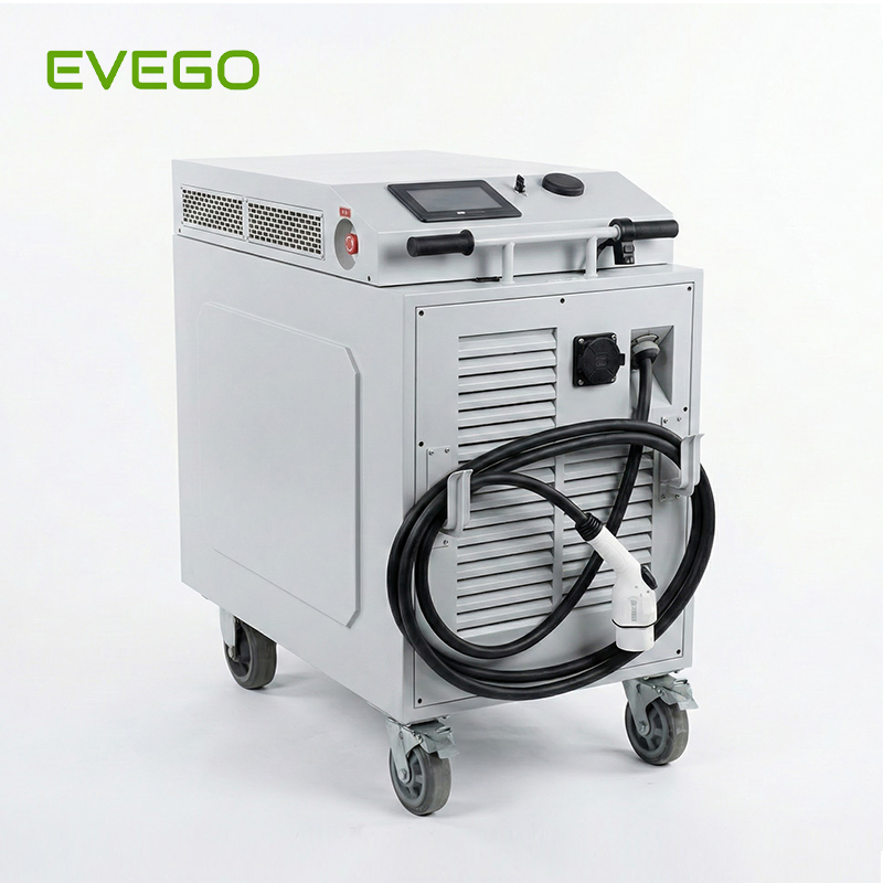 Wheel Mobility CE-Certified 55kwh Energy Storage 40kw DC EV Charger