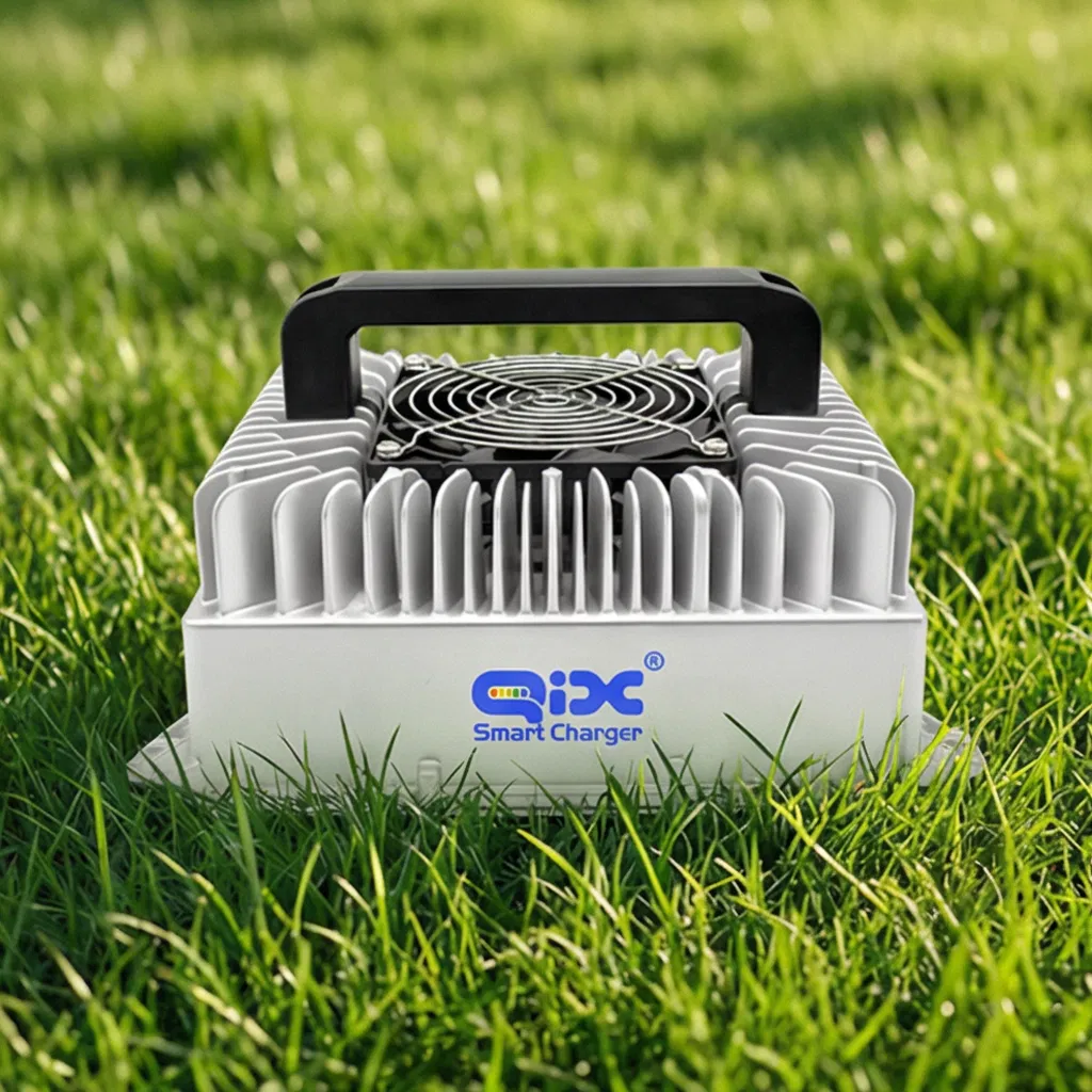 3300W IP67 Waterproof Smart Battery Charger for Industrial and Outdoor Applications