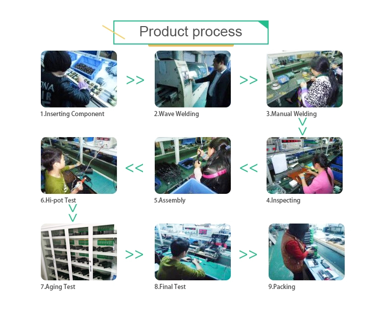 5V 1A 5W Portable AC/DC Travel USB A Wall Interchangeable Power Adapter for Mobile Phone