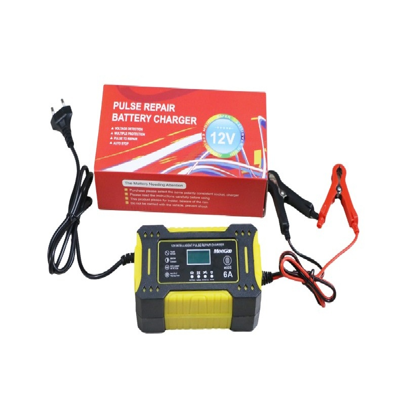 Boat Power-Tool 60A Lithium Lead Acid Smart Battery Pack off-Board Fast Universal Charger