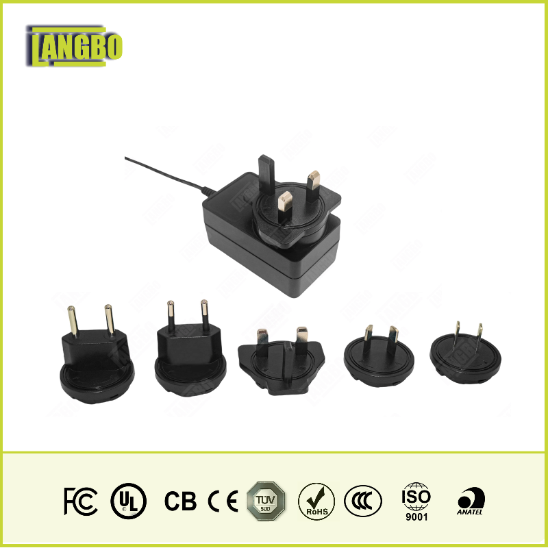 36W Portable 12V 2A 3A 2.5A Power Adapter All in 1 Universal Travel Adapter Us EU Au UK Plug International Travel Adapter European Travel Plug Adapter